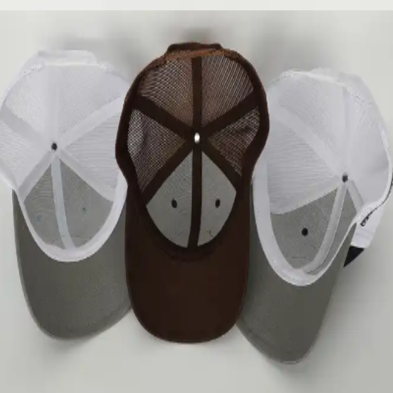 OEM Vlastní vysoce kvalitní koženánáplast Logo Mesh Snap Back Gorras Caps, Aplique Cotton 112 Předem zakřivené klobouky Trucker
