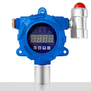 Hořlavý detektor plynu