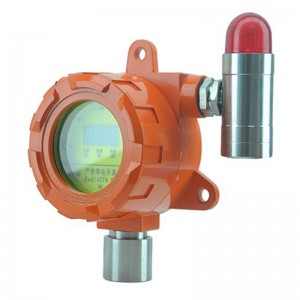 Detektor nebezpečných plynů