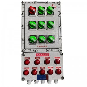 Box pro distribuci energie odolné proti výbuchu