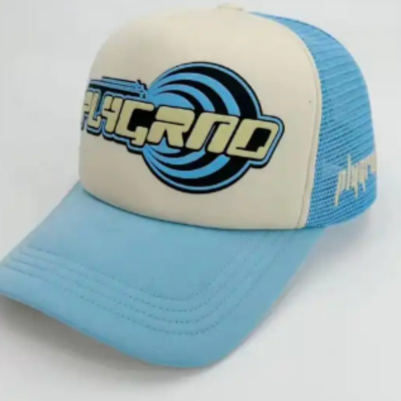 Custom 3D Puff Printing Trucker Hat, vyšívaný čepice pěny