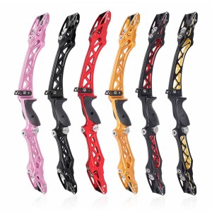 Elongarrow 25 palců ILF 6061-T6 Recurve recurve luk