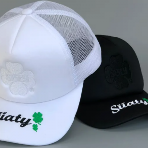 Přizpůsobené 3D vyšívané kapitánové kapitány OEM Vlastní logo vyšívání pěny Trucker Hat Hat Mesh