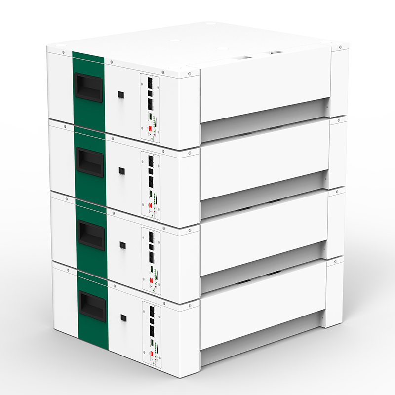 51.2V 100AH ​​/200AH Skladování energie Stohovatelné lithium iont dobíjecí baterie pro Houseold