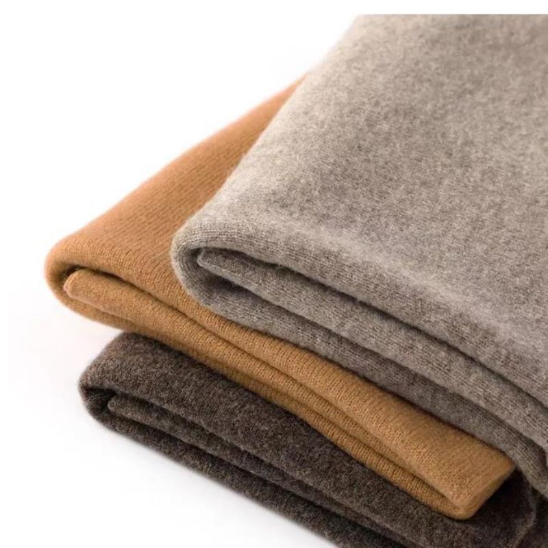 Luxusní Mongolsko Real Pure 100% Cashmere Wool Cape svetr