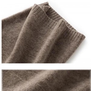 Luxusní Mongolsko Real Pure 100% Cashmere Wool Cape svetr