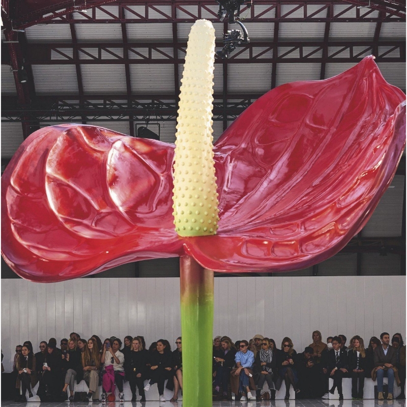 Trojrozměrná květina/three-dimensional dekorace