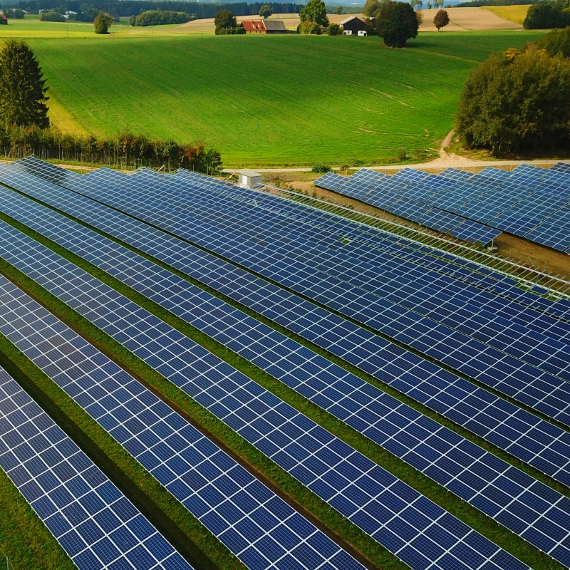 továrna přímo velkoobchod Solární panely Systém Dvojité brýle Dobrá kvalita Pěkná cena z Číny