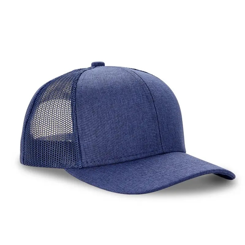 Vlastní logonové kamiony Cap Mesh Baseball Snapback Unisex Nastavitelné velikosti sportovní čepice