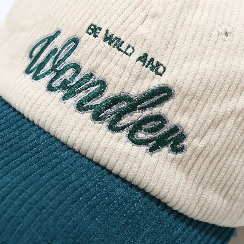Velkoobchod vlastního designu logo logo přehlídku táta Hat Vintage 6 Panel Baseball Hat Fashion Casual Baseball Hats
