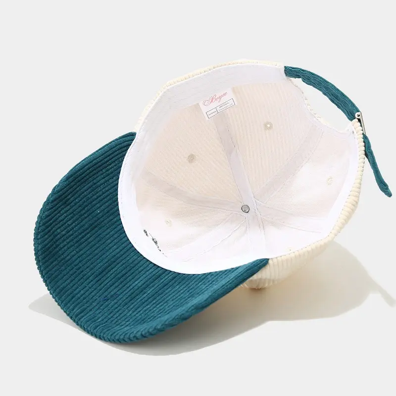 Velkoobchod vlastního designu logo logo přehlídku táta Hat Vintage 6 Panel Baseball Hat Fashion Casual Baseball Hats