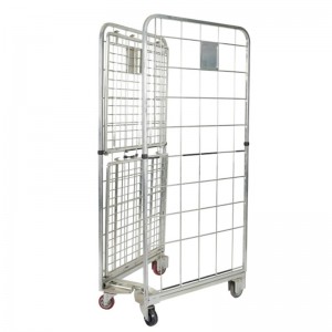 2 čárová kontejner skládací role