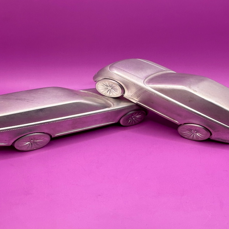 Modelová hračka automobilů
