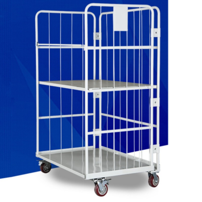 Použití dvoustranné klece