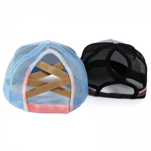 Custom Classic vysoce kvalitní 5 dospělých panelů baseballových trucker klobouků s logem vyšívání, tiskna tisk embosu