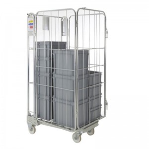 4 částí kontejner