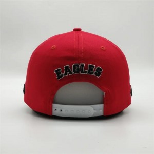 Vlastní vysoce kvalitní výšivka 6 panelů Two Tone Pred Card Bram Hat Low Profil Cotton Dad Baseball Cap