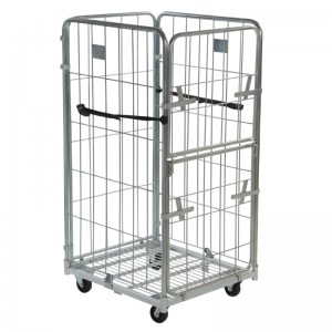 Demontovatelná paleta