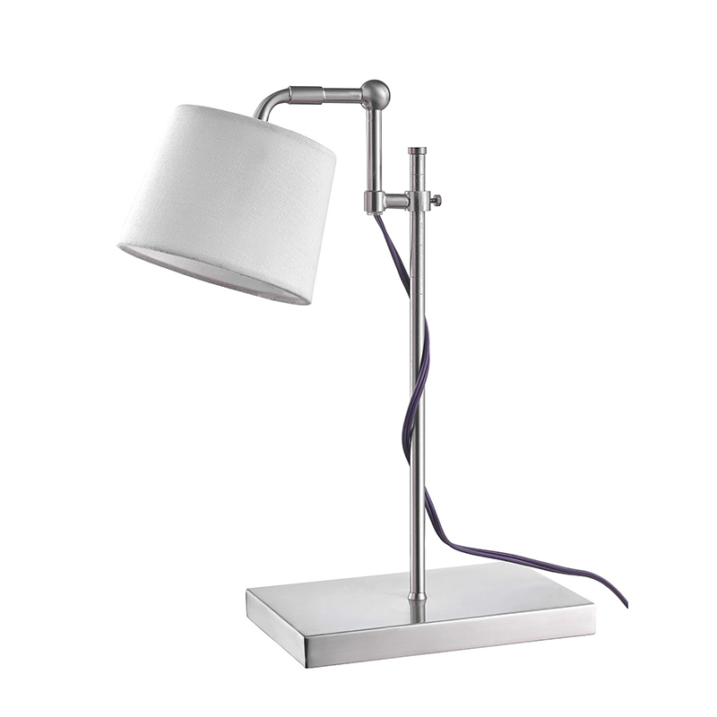 Nastavitelná úkolová lampana pracovní stanici v pokojích