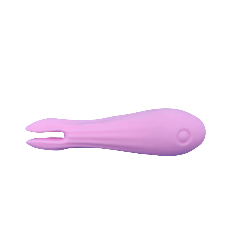 Adult Sex Toy Vibrační kopí vibrátor hůlka (růžová malá rybí vidlička)