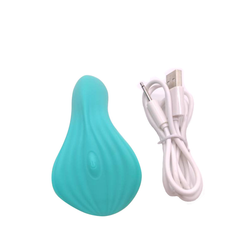 Adult Sex Toy Vibrační kopí vibrátor Wand (zelený okvětní lístek)