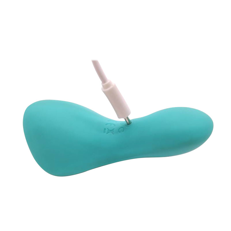 Adult Sex Toy Vibrační kopí vibrátor Wand (zelený okvětní lístek)