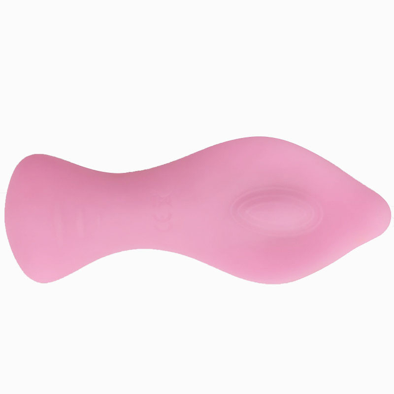 Adult Sex Toy Vibruting Spear Vibrator Wand (růžový jazyk)