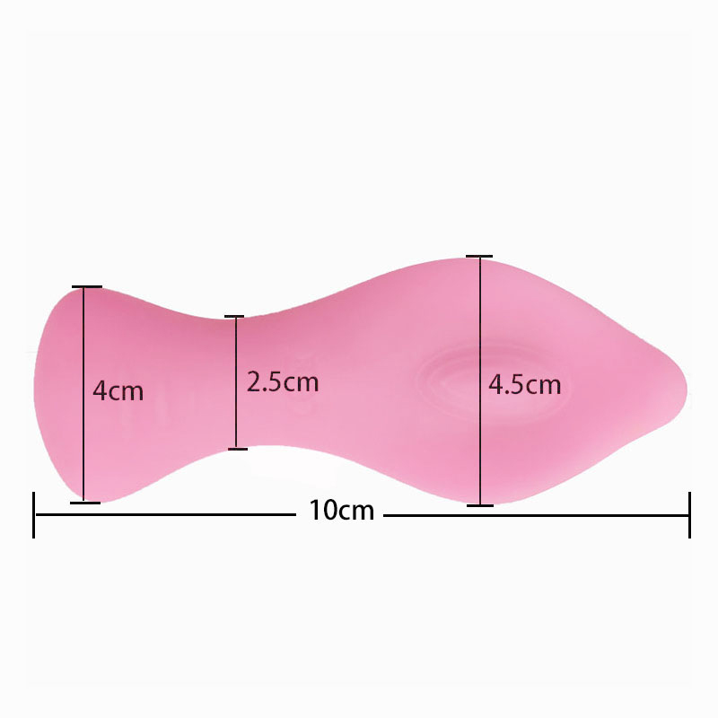 Adult Sex Toy Vibruting Spear Vibrator Wand (růžový jazyk)
