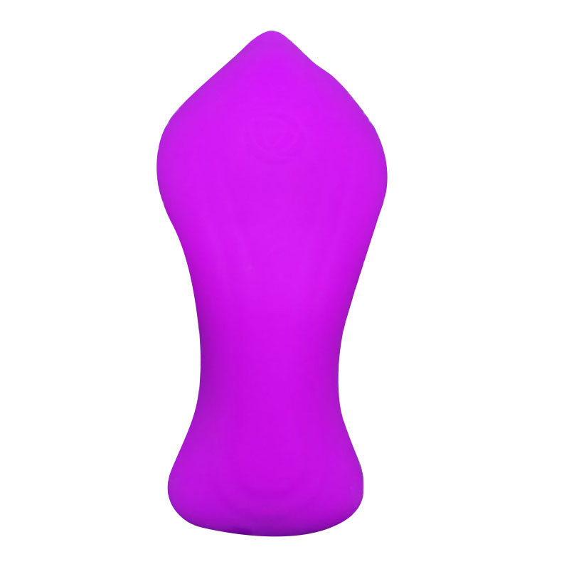 Adult Sex Toy Vibrační kopí vibrátor hůlka (fialový jazyk)