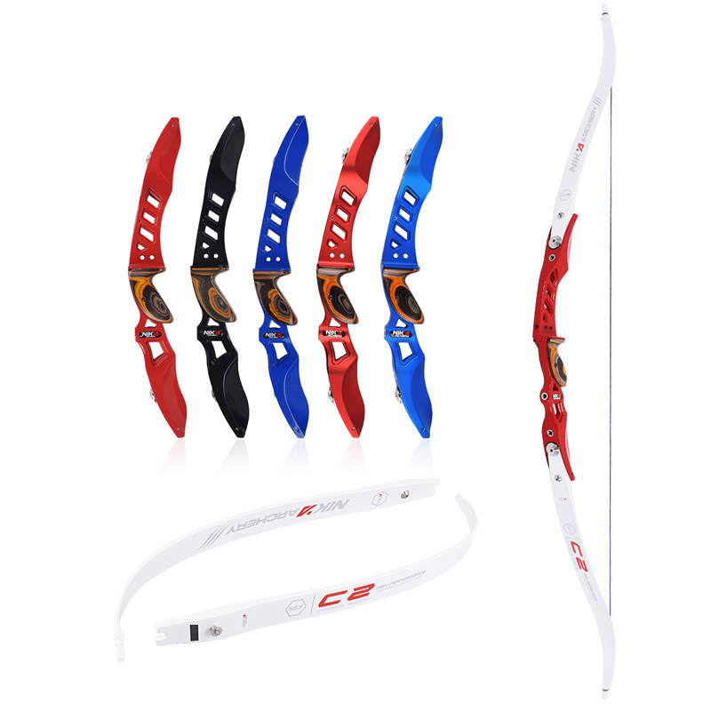 64 palců Recurve Bows 14-46lbs luky pro lukostřelce