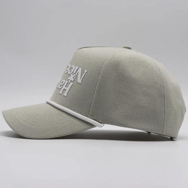 Men \\'s Hat Canvas 5 Panel Custom 3D Printing Baseball Cap