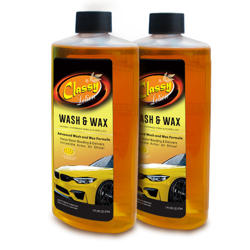 Wash voskové auto tekuténeutrální mytí šamponového mytí auta