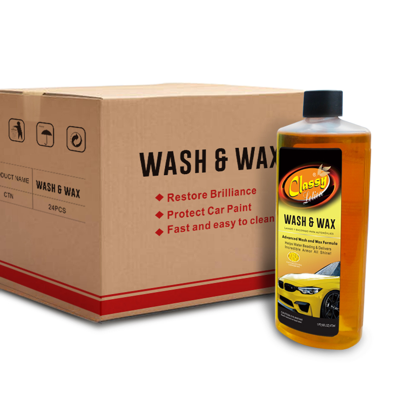 Wash voskové auto tekuténeutrální mytí šamponového mytí auta
