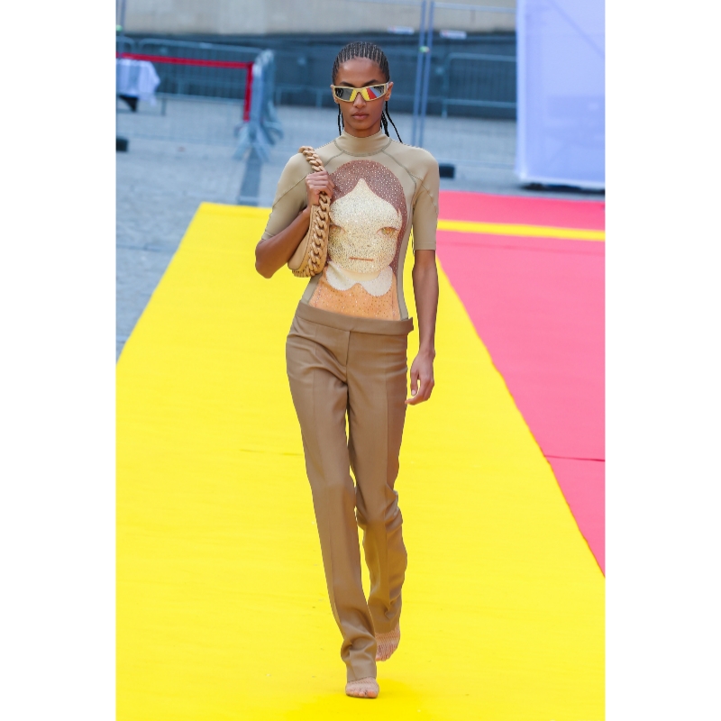 Stella McCartney/yoshitomonara/capsule Collection/rebellious duch/cartoon obrázek přeshraniční jméno kloubu