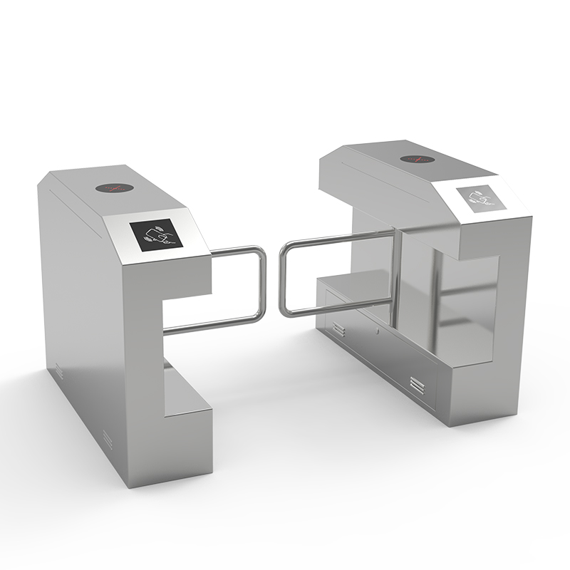 Bevelled Anti-Colision Swing Gate