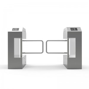 Bevelled Anti-Colision Swing Gate