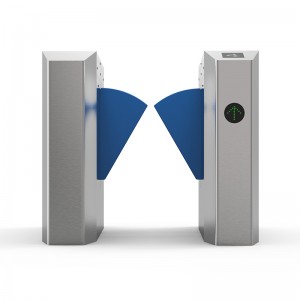 Osmiúhelníková brána křídla (modrá deska)