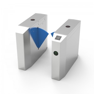 Osmiúhelníková brána křídla (modrá deska)