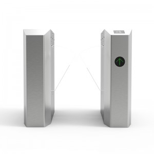 Osmiúhelníková brána křídla (průhledná deska)