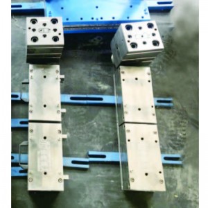 Vytvářená forma pro sérii Bath PVC