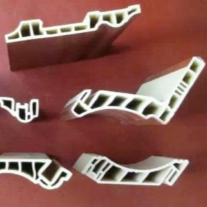 Plíseň PVC vnějšínástěnná deska