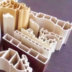 Plíseň PVC vnějšínástěnná deska