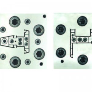 Forma pro vytlačování plastového profilu