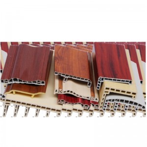 Série plísní dřeva a pěny