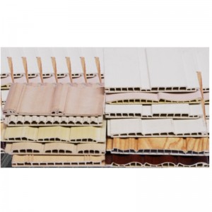 PVC dřevěné formovací série