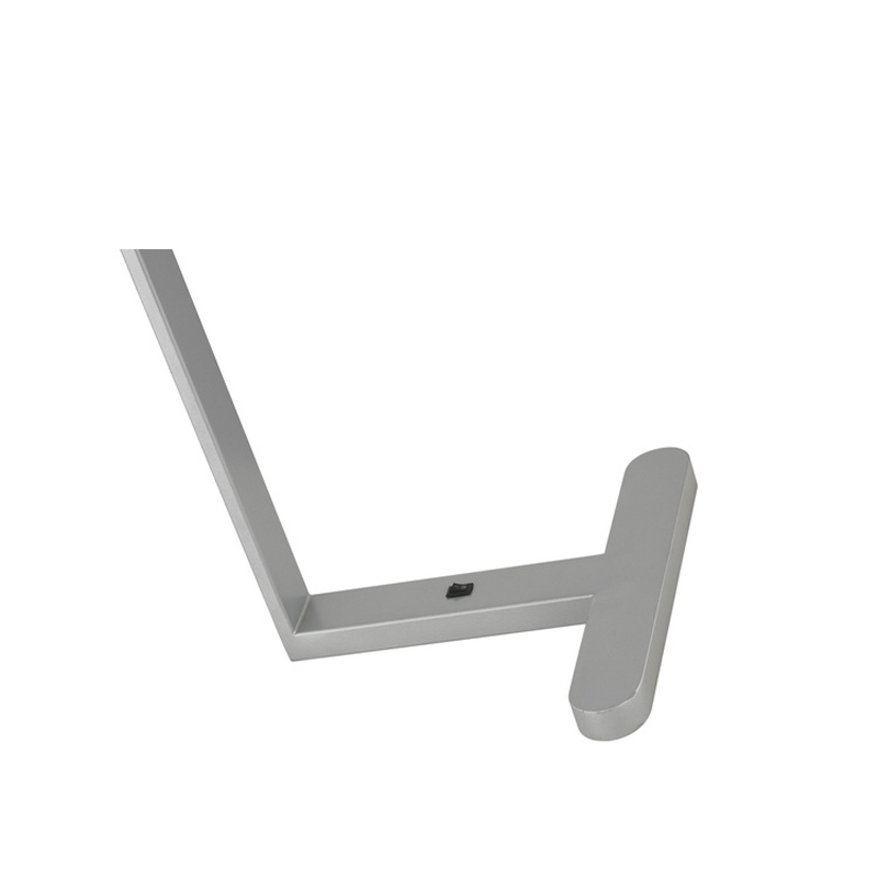 Jednoduchý styl kovové stolní lampy s mini rockerovým přepínačem v místnosti pro hosty