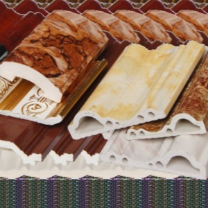 Vytvářená forma snapodobením mramoru