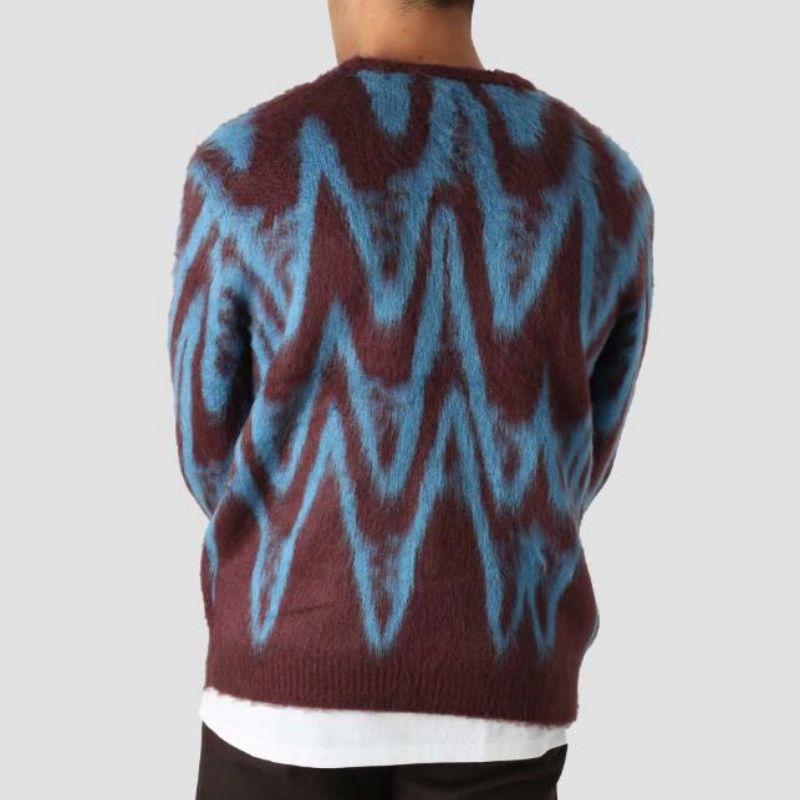 Vysoce kvalitní vlastní vzor pletený jacquard design Men \\ svetr svetr