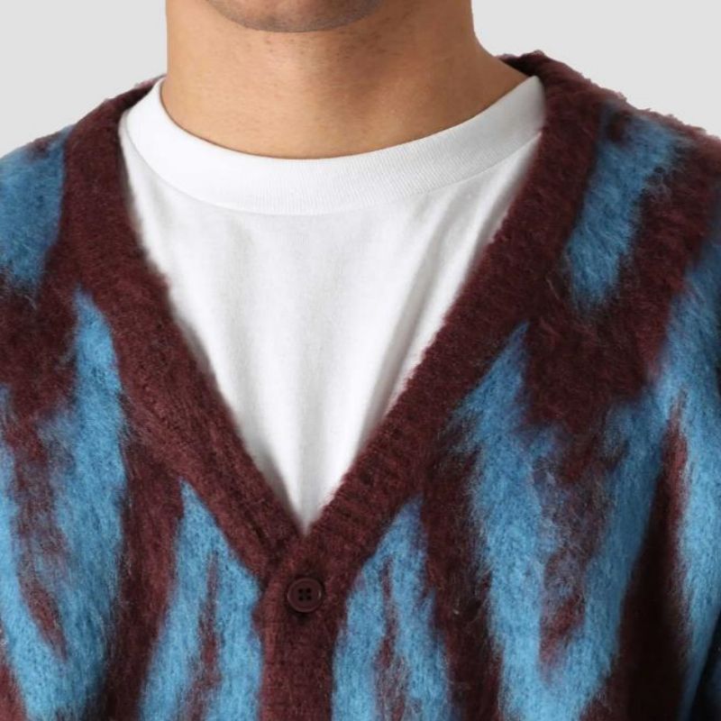 Vysoce kvalitní vlastní vzor pletený jacquard design Men \\ svetr svetr
