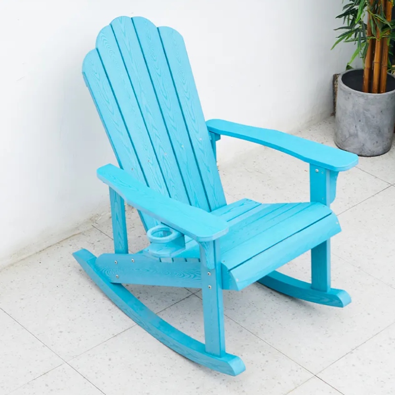 Adirondack houpací křeslo